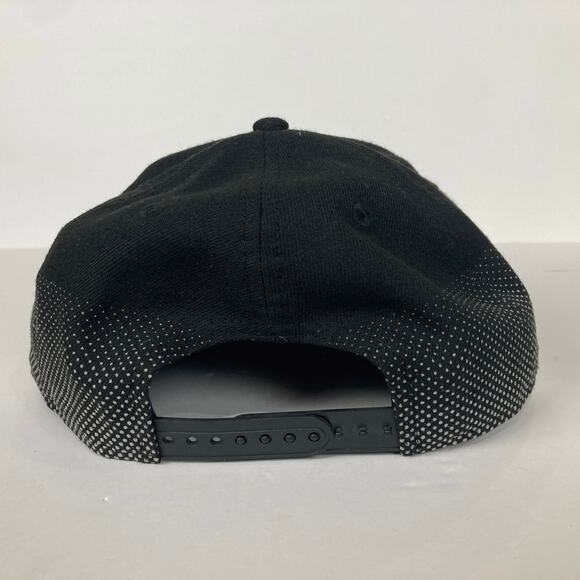 Pittsburgh Steelers New Era 9FIFTY Gradient Grey Dots Original Fit Snapback Hat - Picture 5 of 10